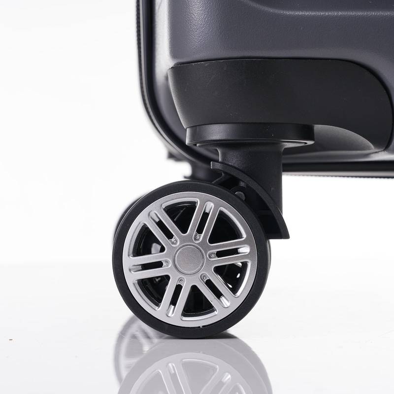 Travel Buddy: Lightweight Carry-On with USB Port and Front Pocket