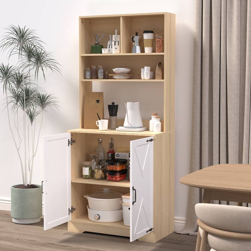 Stylish Kitchen Pantry Storage Cabinet