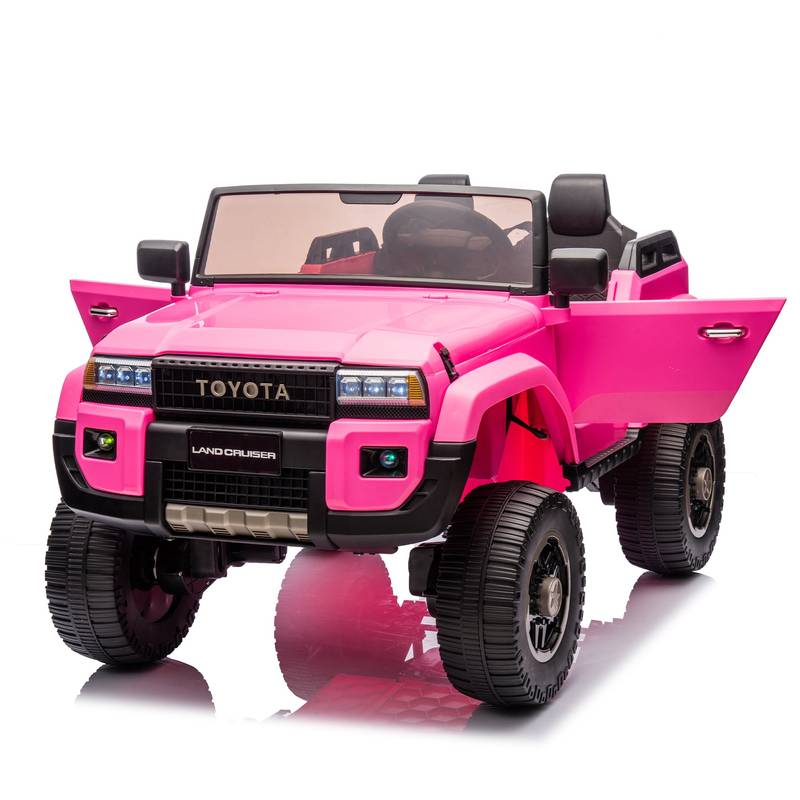 Toyota Adventure Ride-On Car for Kids with Remote Control and Music