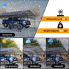All-Weather Carport Shelter – Heavy Duty Protection for Your Vehicle!