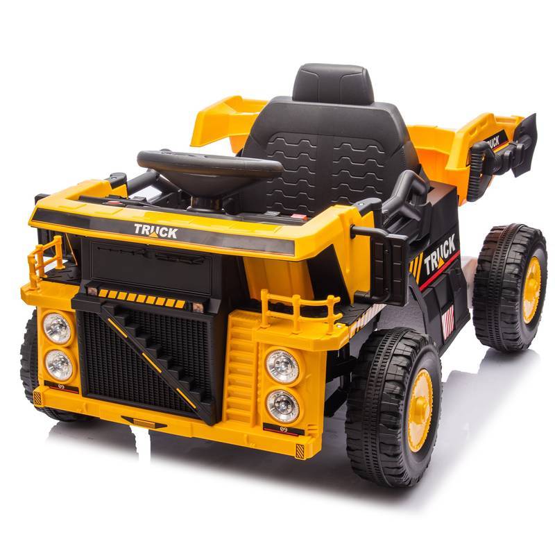 Kids' Joyride Dump Truck with Parental Control & Fun Features!