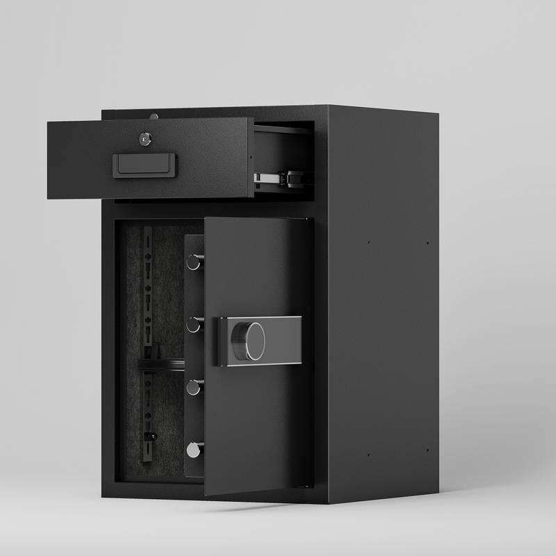 Smart Security Safe Box for Cash & Mail