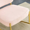 Velvet Bliss Rocking Chair