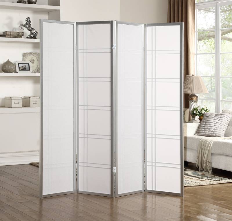 Silver Breeze Room Divider