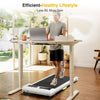 Active Walk: Portable Under Desk Treadmill for Home and Office