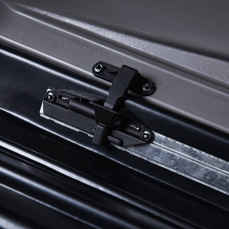 VISRACK Secure Roof Cargo Box - Easy Tool-Free Setup