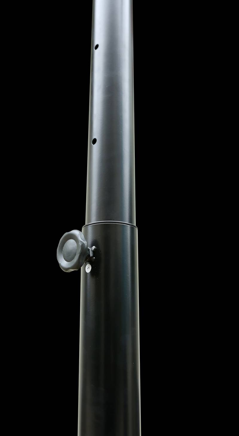 Adjustable Portable Basketball Hoop with Rolling Wheels