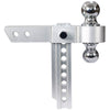 Versatile Adjustable Trailer Hitch