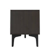 Chic LED TV Console with Stylish UV Drawers