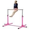Kids' Adjustable Gymnastics Bar – Perfect for Mini Athletes!