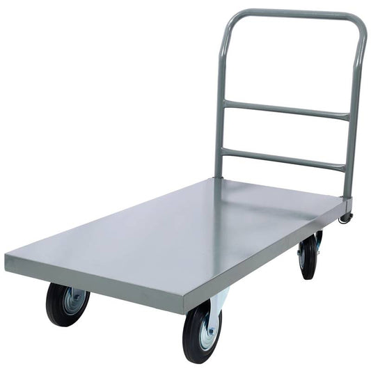 Heavy-Duty Flatbed Dolly Cart
