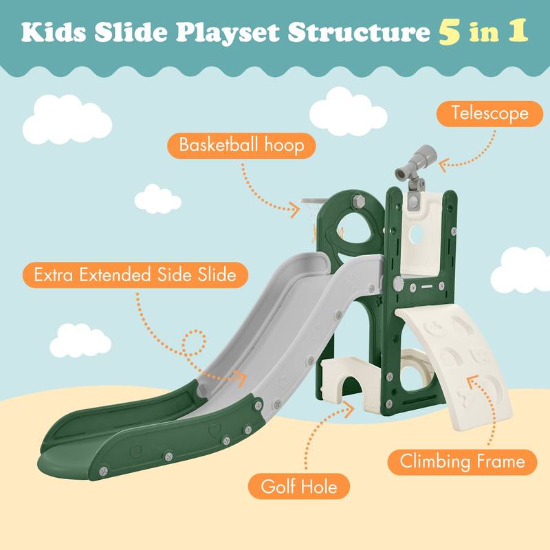 Galactic Adventure Slide & Playset