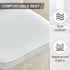 Chic White Dining Chair Set