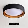 Versatile Glow Flush Mount Light - Dimmable & Color-Selectable Ceiling Fixture