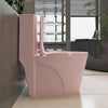 Pink Rose Eco-Friendly Comfort Toilet