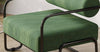 Cozy Green Lounge Chair
