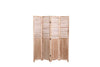 Natural Wood Folding Room Divider