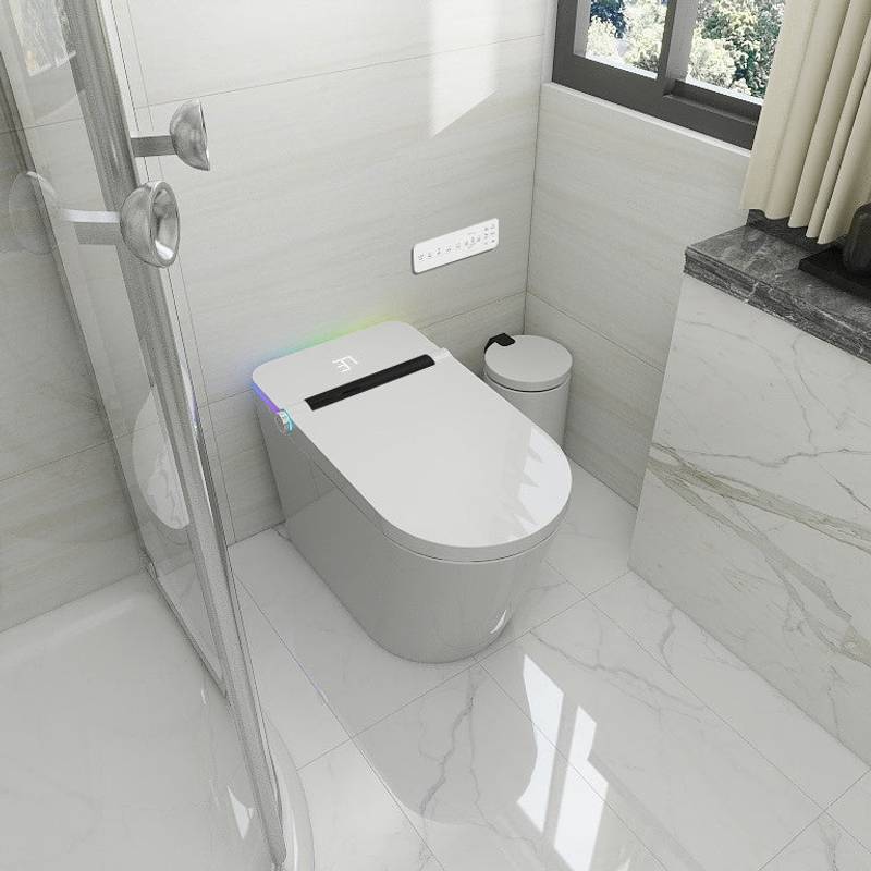 Ultimate Smart Toilet with Bidet and Heated Seat