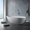 Dreamy Stone Resin Soaking Tub
