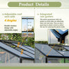 Garden Haven Walk-In Greenhouse