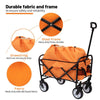 Versatile Collapsible Beach Wagon with Liner Bags