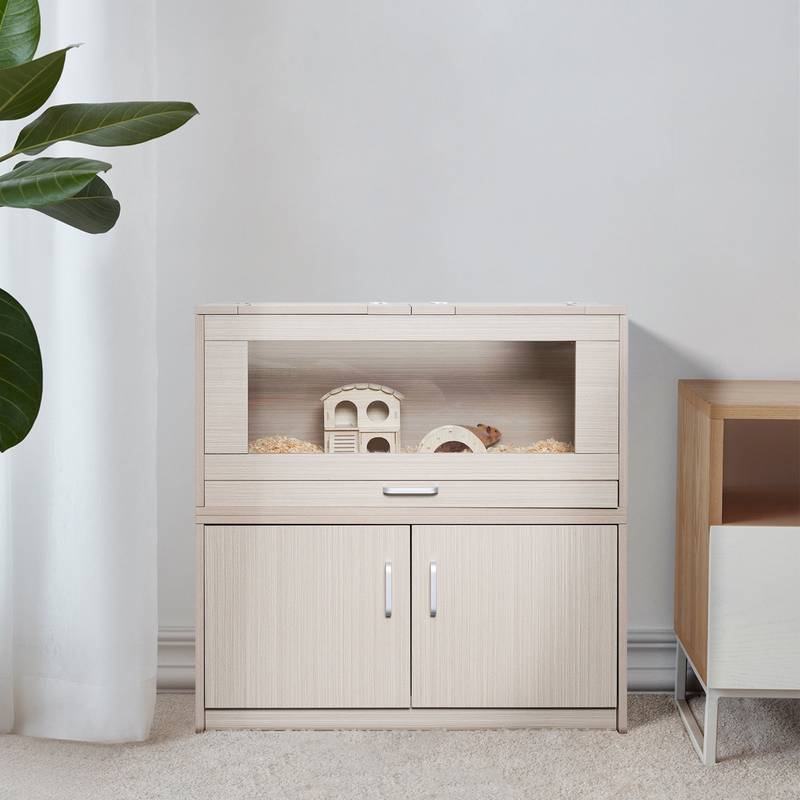 Cozy Critter Condo with Storage