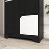 Sleek Storage Bookcase with Doors & Drawer