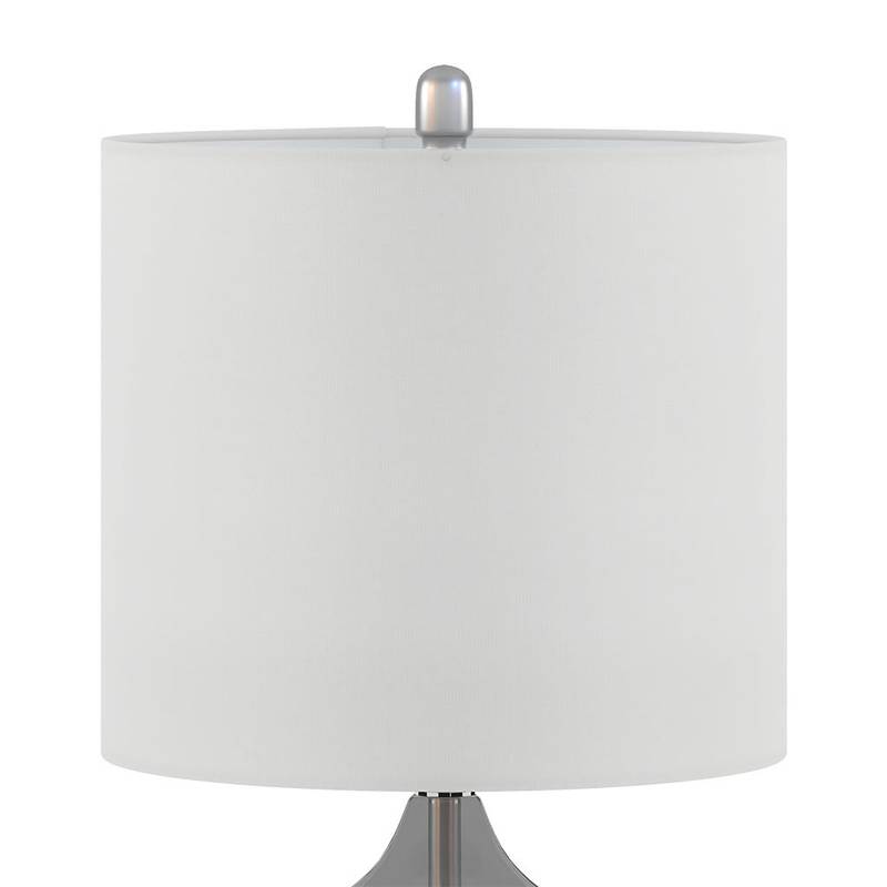 Curvy Glass Table Lamps - Set of Two