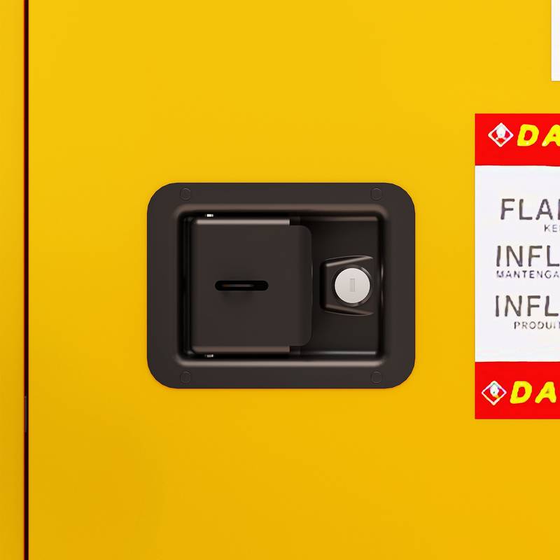 Fire-Safe Lab Cabinet