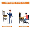 Versatile Rolling Workbench with Pegboard and Outlets