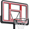 Glow & Shoot: Adjustable Portable Basketball Hoop for All Ages