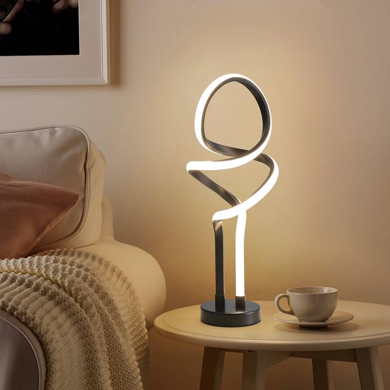 Chic Dimmable LED Bedside Lamp