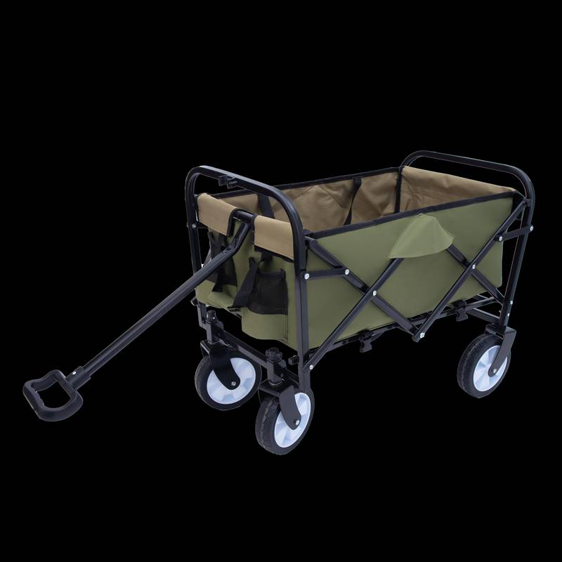 Eco-Friendly Collapsible Utility Wagon
