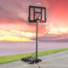 Family Fun Portable Basketball Hoop