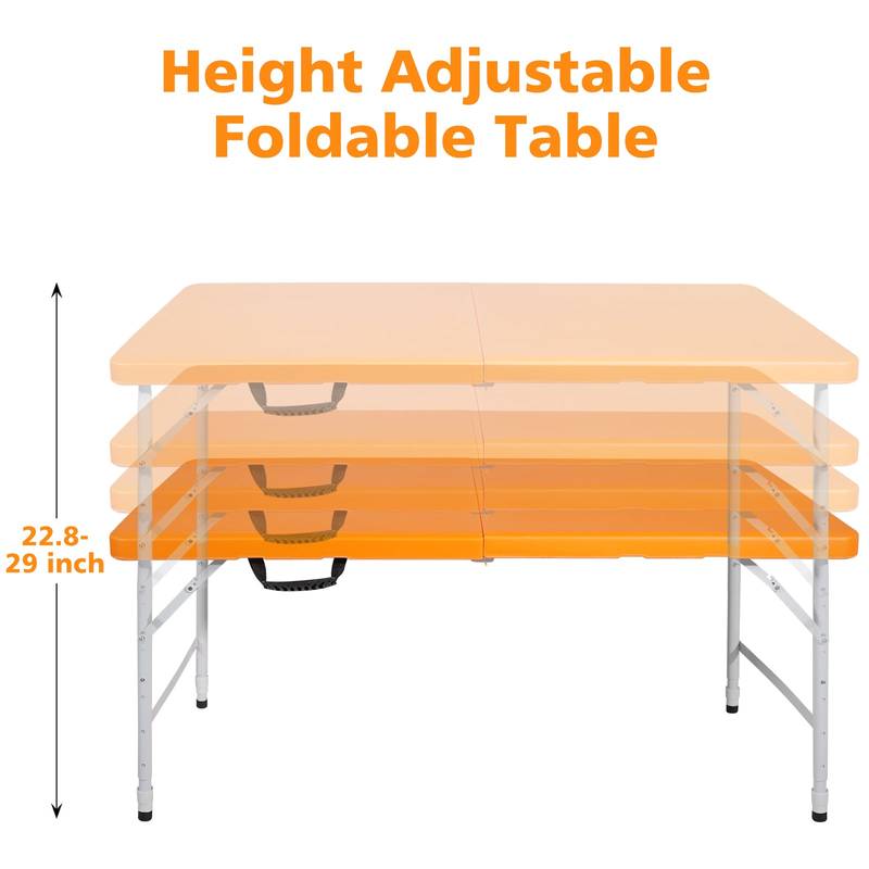 BrightFold Camping Table