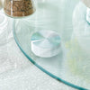 Spinning Glass Display Stand