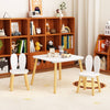 Bunny Playtime Table & Chairs Set