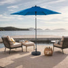 Sunny Comfort Patio Umbrella - Dark Blue