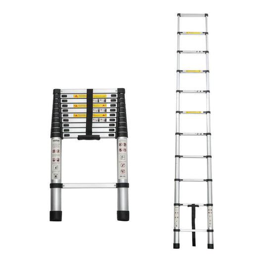 Versatile Telescoping Ladder - Lightweight & Heavy-Duty!