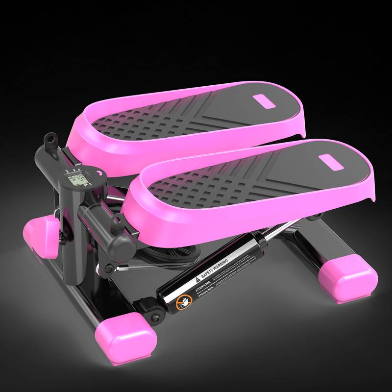 FitStep Mini: Home Office Stepper with Bands & Monitor