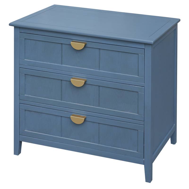 Charming 3-Drawer Cabinet for Every Room