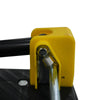 Foldable Heavy-Duty Hand Truck with Swivel Brakes