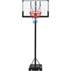 Glow-Up Adjustable Basketball Hoop - Play Day or Night!