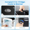 Chill & Heat Mini Fridge: Eco-Friendly Portable Cooler & Warmer