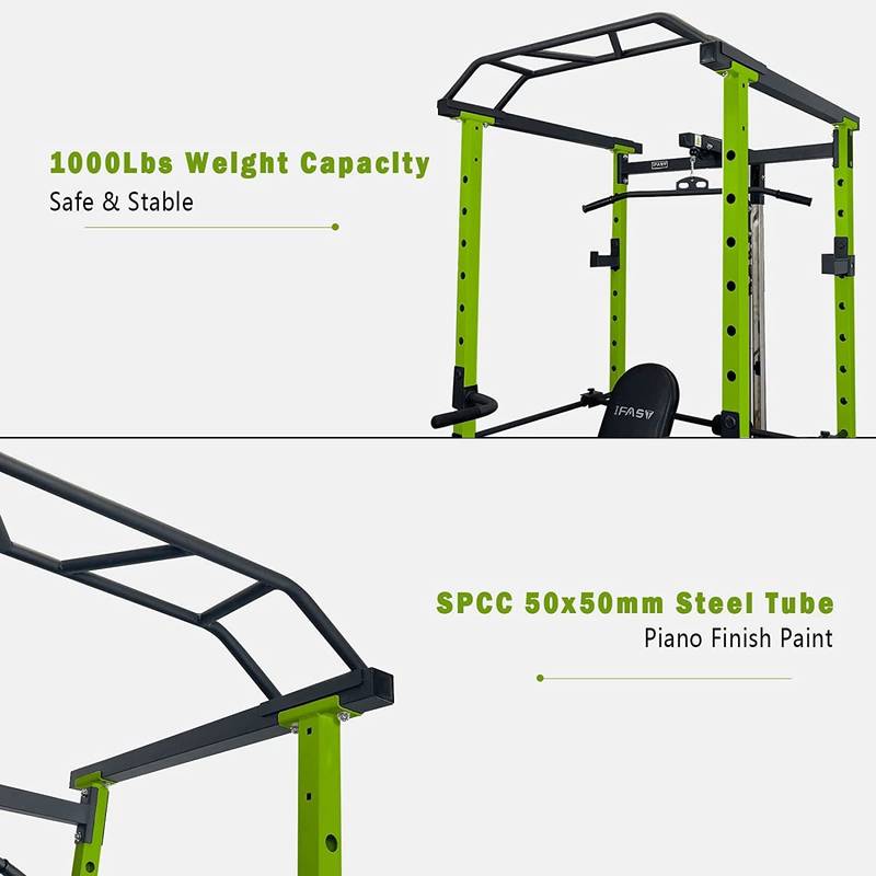 Ultimate Home Gym Power Rack