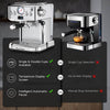 BrewMaster Pro Espresso Maker with Frother - Perfect for Cappuccinos and Lattes!