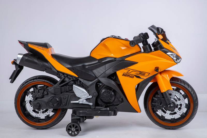Kid's Electric Ride-On Motorcycle Adventure