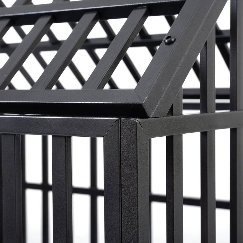 Tough Pup Roofed Dog Crate