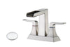 Brushed Nickel Bathroom Faucet
