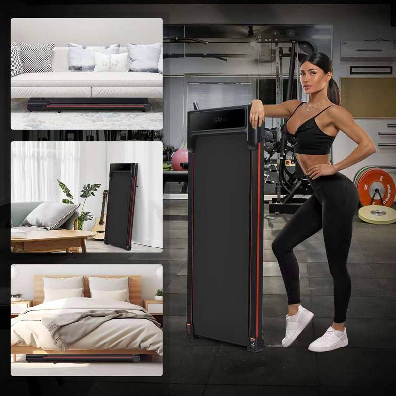 Home Office Walking Pad - Portable Under-Desk Treadmill for Easy Fitness